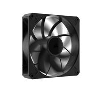 CORSAIR RS140 MAX 140 mm PWM Ventilador Grueso - Alta Presión Estática - Fabricación en Polímero de Cristal Líquido - Paquete Individual - Negro