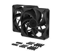 Corsair RS140 MAX PWM 140mm Doble Pack Negro