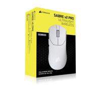 Corsair Sabre v2 Pro Ultralight Wireless Blanco - Ratón gaming inalámbrico