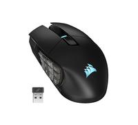 Corsair SCIMITAR ELITE WIRELESS MMO Ratón para Juegos - 26,000 DPI - 16 Botones Programables - Batería Hasta 150hrs - Compatible con iCUE - PC, PS5, PS4, Xbox - Negro