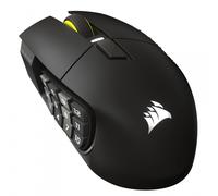 Corsair Scimitar Elite Wireless SE ratón Gaming Diestro RF Inalámbrico + Bluetooth Óptico 33000 DPI