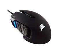 Corsair Scimitar PRO - Ratón (mano derecha, Óptico, USB, 16000 DPI, Negro)