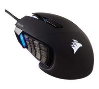 RATÓN GAMING SCIMITAR RGB ELITE NEGRO CORSAIR