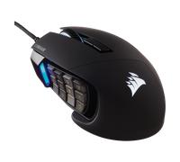 Corsair Scimitar Elite RGB negro - Ratón