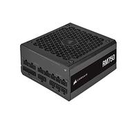 CORSAIR Serie RM (2021), RM750, 750 W, Certificado 80 Plus Gold, Fuente de alimentación Totalmente Modular