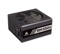 Corsair Serie RMX (2018), RM550x, 550 W, 80+ Gold certificado, fuente de alimentación totalmente modular