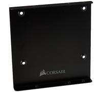 Corsair Soporte de Montaje de Una SSD (Adaptador de 3.5" para Instalar SSD de 2.5", Instalación Sencilla) Negro