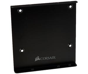 Corsair Soporte de Montaje de Una SSD (Adaptador de 3.5" para Instalar SSD de 2.5", Instalación Sencilla) Negro