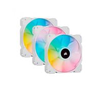 Corsair SP120 RGB Elite White (Pack 3) - Ventilador