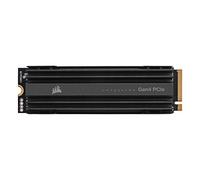 Corsair SSD MP600 PRO Gen4 PCIe x4 NVMe M.2 - TLC NAND de alta densidad - Disipador de calor de aluminio - Factor de forma M.2 2280