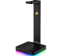 Corsair ST100 RGB Premium, Soporte de Auriculares, Negro