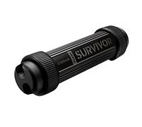Corsair Survivor Stealth - Memoria USB de 256 GB, Negro