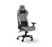 SILLA CORSAIR GAMING T3 RUSH (2023) GRIS/BLANCA CF-9010058-WW CF-9010058-WW