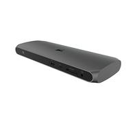 Corsair TBT100 Docking Station DP Thunderbolt 3 con DisplayPort - 2 DisplayPort 1.4 de hasta 4K60 - 2 puertos USB Type-C de 10 Gbps - 3 puertos USB Type-A de 5 Gbps