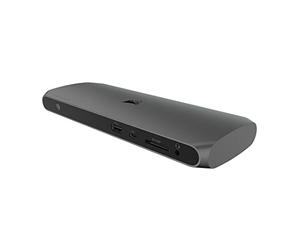 Corsair TBT100 Docking Station DP Thunderbolt 3 con DisplayPort - 2 DisplayPort 1.4 de hasta 4K60 - 2 puertos USB Type-C de 10 Gbps - 3 puertos USB Type-A de 5 Gbps