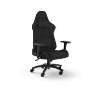 Corsair TC100 RELAXED Silla de gaming universal Asiento acolchado Negro