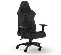 Corsair TC100 RELAXED v2 Fabric Silla Gaming con Cojín y Almohada Cervical Gris/Negra
