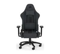 Corsair TC100 Relaxes Fabric Grey / Black - Silla