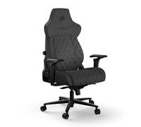 Corsair TC500 Luxe Silla para Juegos - Tejido Transpirable Premium - Asientos Anchos - Reposabrazos Ajustables en 5 Direcciones - Soporte Lumbar Ajustable - Reclinable 90-135° - Sombra
