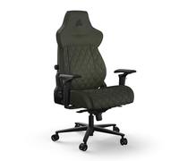 Corsair TC500 Luxe Silla para Juegos - Tejido Transpirable Premium - Asientos Anchos - Reposabrazos Ajustables en 5 Direcciones - Soporte Lumbar Ajustable - Reclinable 90-135° - Sherwood