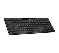 Corsair Teclado mecánico K100 Air RGB - Ultrafino, Sub-1ms Slipstream Wireless, Bluetooth de Baja latencia, Teclas Cherry MX Ultra Low Profile - Negro