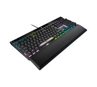 CORSAIR Teclado mecánico magnético para juegos K70 MAX RGB con cableado - Conmutadores MGX ajustables - Teclas PBT de doble disparo - Modo de disparo rápido - Compatible con iCUE - PC, PS5, PS4, Xbox
