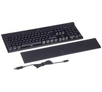 Corsair Teclado mecánico para Juegos K70 RGB Pro (Cherry MX Red, selección de 8000 Hz, selección de tereftalato de polibutileno (PBT), Botones Individuales con retroiluminación RGB, Cable USB Tipo C