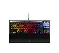 Corsair Teclado para Juegos con Cable mecánico Galleon 100 SD RGB - QWERTY VS, Stream Deck Integrado, prelubricado MLX Pulse Thocky Interruptores de Doble Disparo PBT Intercambiables en Caliente