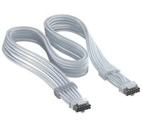 Corsair ThermalProtect PCIe 5.1 600W 12V-2x6 Cable - Blanco