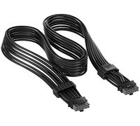 Corsair ThermalProtect PCIe 5.1 600W 12V-2x6 Cable - Negro