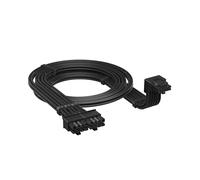 Corsair Tipo 4 PSU 90° 12V-2x6 Cable de Alimentación GPU - Para Tarjetas Gráficas NVIDIA GeForce RTX, Conexión Fácil, Ultraflexible, Protección Térmica - Estilo B