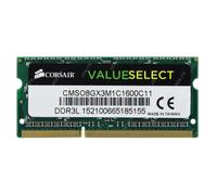 Corsair DDR3 8GB 1600MHz/ 1.35V-1.5V/ CL11/ SODIMM - RAM