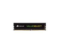 ValueSelect 8GB, DDR4, 2400MHz módulo de memoria 1 x 8 GB, Memoria RAM DDR4, 2400MHz, 8 GB, 1 x 8 GB, DDR4, 2400 MHz, 288-pin DIMM, Negro