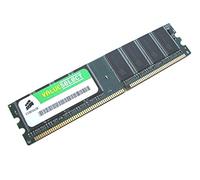 Corsair Value Select - Módulo de memoria de 1 GB (1 x 1 GB, DDR, 400 MHz, CL3) (VS1GB400C3)