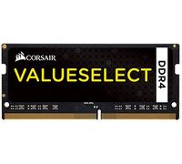 Corsair Value Select - Módulo de memoria de 4 GB (1 x 4 GB, SODIMM, DDR4, 2133 MHz, CL15), negro (CMSO4GX4M1A2133C15)