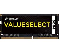 Corsair Value Select - Módulo de memoria de 8 GB (1 x 8 GB, SODIMM, DDR4, 2133 MHz, CL15), negro (CMSO8GX4M1A2133C15)