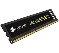 Corsair Value Select - Módulo de memoria principal de 4 GB (1 x 4 GB, DDR4, 2133 MHz, CL15), negro (CMV4GX4M1A2133C15)