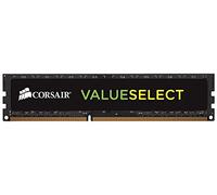 Corsair Value Select - Módulo de Memoria Principal de 8 GB (1 x 8 GB, DDR3, 1600 MHz, CL11), Negro (CMV8GX3M1C1600C11)