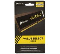 Corsair Value Select - Módulo de memoria principal de 8 GB (1 x 8 GB, DDR4, 2133 MHz, CL15), negro (CMV8GX4M1A2133C15)