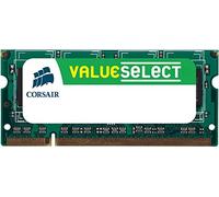 Corsair Value Select - Módulo de memoria SODIMM de 16 GB (2 x 8 GB, DDR3, 1333 MHz, CL9) (CMSO16GX3M2A1333C9)