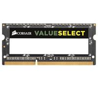 Corsair Value Select - Módulo de memoria SODIMM de 4 GB (1 x 4 GB, DDR3, 1600 MHz, CL11) (CMSO4GX3M1A1600C11)