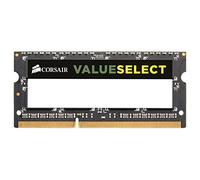 Corsair Value Select - Módulo de memoria SODIMM de 8 GB (1 x 8 GB, DDR3, 1600 MHz, CL11) (CMSO8GX3M1A1600C11)