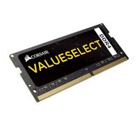 Corsair Value Select SODIMM 16GB (1x16GB) DDR4 2133MHz C15 Memoria para Portátiles/Notebooks - Negro