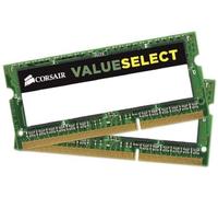 Corsair Value Select SODIMM 8GB (2x4GB) DDR3L 1600MHz C11 Memoria para Portátiles/Notebooks - Negro