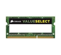 Corsair Value Select SODIMM 4GB (1x4GB) DDR3 1600MHz C11 Memoria para Portátiles/Notebooks - Negro
