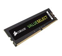 Corsair ValueSelect 8GB, DDR4, 2400MHz módulo de memoria 1 x 8 GB