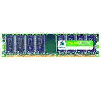 Corsair ValueSelect - Memoria RAM (DDR2, 667 MHz, 2 GB, CL5, 2 x 1 GB)