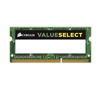 Corsair Value Select SODIMM 4GB (1x4GB) DDR3 1600MHz C11 Memoria para Portátiles/Notebooks - Negro
