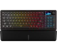 Corsair Vanguard 96 Teclado mecánico inalámbrico RGB para juegos, QWERTY US, diseño del 96%, interruptores MLX intercambiables en caliente, hipersondeo de 8000 Hz, integración de Stream Deck, Flashtap