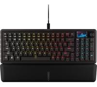 Corsair Vanguard Pro 96 Teclado mecánico para Juegos con Cable con Efecto Hall - Diseño 96%, interruptores MGX Hyperdrive, Consulta 8000 Hz, Disparo rápido, Puente de Flujo Virtual, SOCD Flashtap